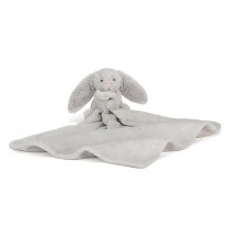 Doudou lapin Bashful - Gris argent