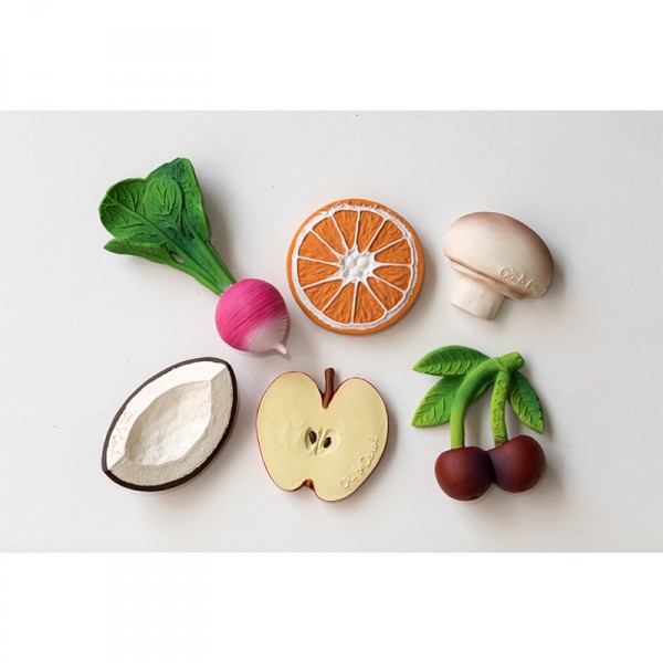 Jouet de dentition – Mery la cerise