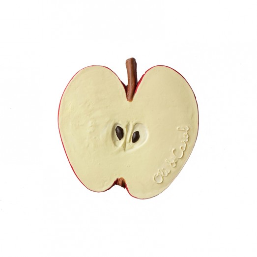 Jouet de dentition – Pepita la pomme