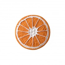 Jouet de dentition – Clementino l'orange