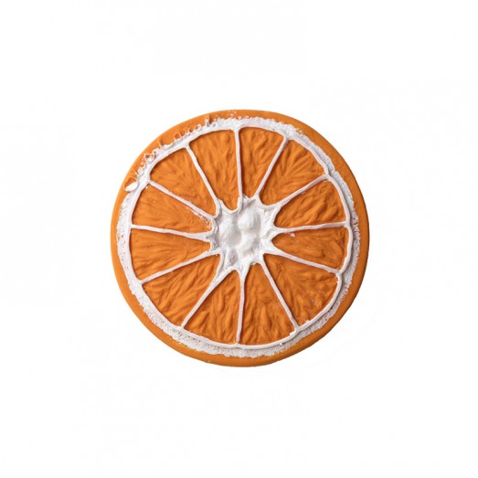 Jouet de dentition – Clementino l'orange