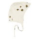 Bonnet béguin bébé en coton bio - Citron