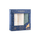 Pack 3 langes 70x70 cm - Eden green