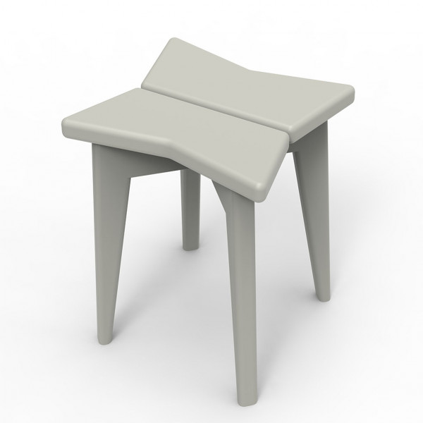  Tabouret Madavin_gris perle