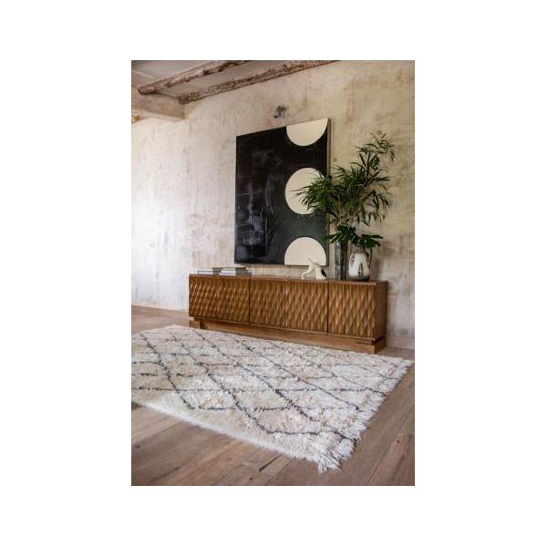 Tapis lavable en laine - Berber Soul 200 x 300 cm