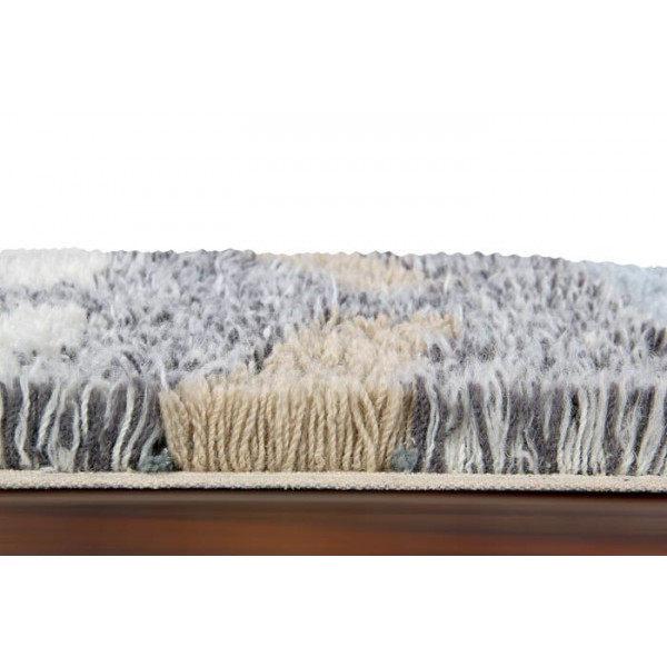 Tapis lavable en laine - Kachina 90 x 240 cm