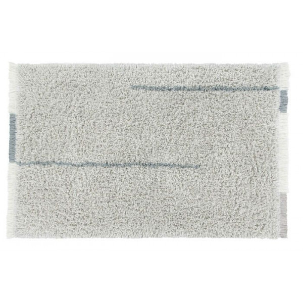 Tapis lavable en laine - Winter calm 170 x 240 cm