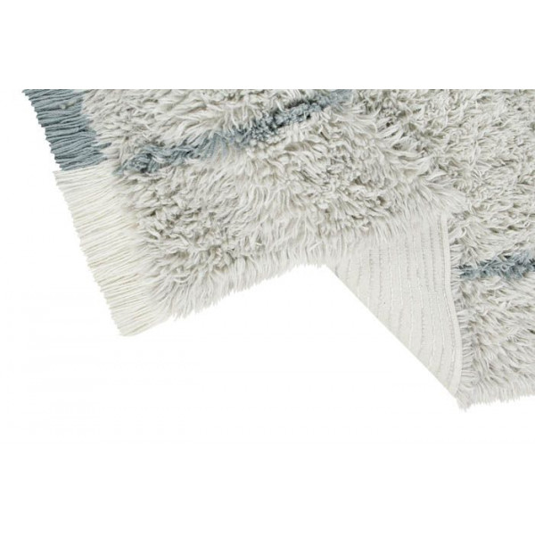 Tapis lavable en laine - Winter calm 170 x 240 cm