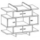 Commode et plan à langer - Madaket