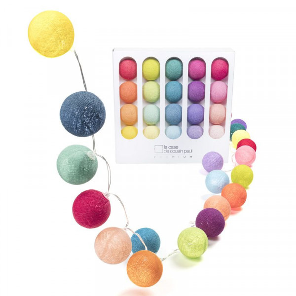 Guirlande lumineuse premium 20 LED - Jimi