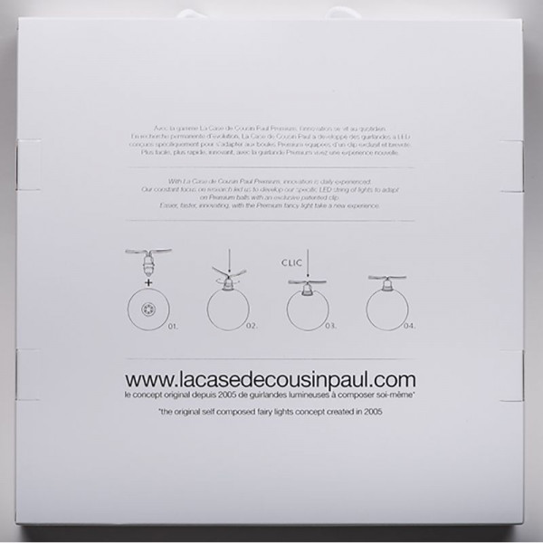 Guirlande lumineuse premium 20 LED - Jimi