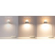 Lampe veilleuse LED dual Chat - Blanc