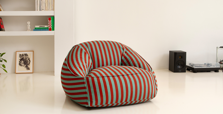 Pouf fauteuil enfant Nobodinoz