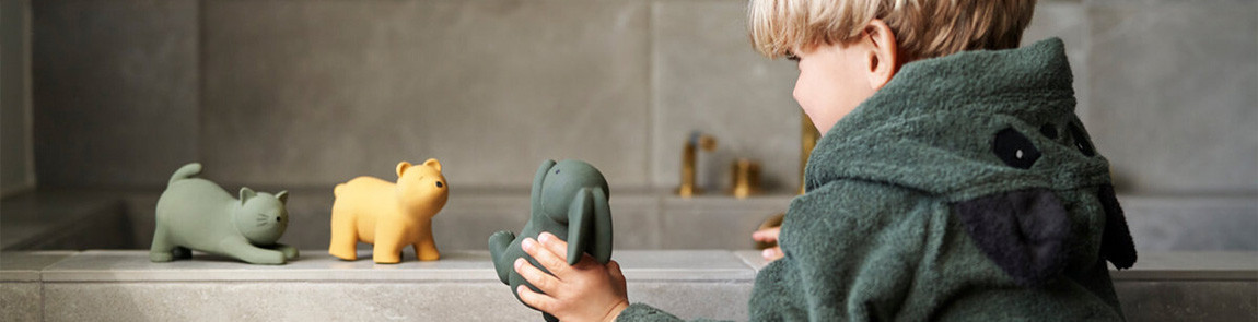 Jeux de bain et de plage