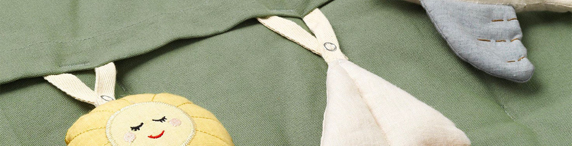 Jouets pour poussettes et arches