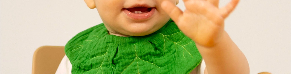 Bavoirs en coton Bavoirs en coton