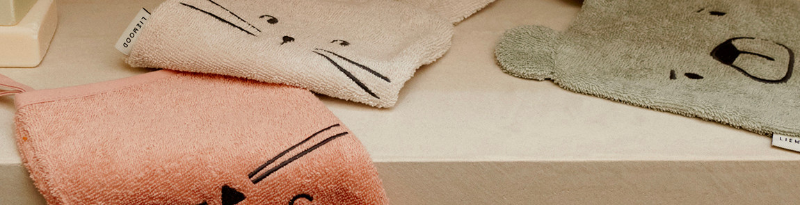 Gants de toilette Gants de toilette