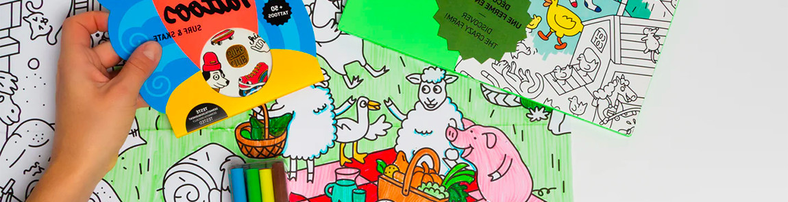 Jeux cr&eacute;atifs